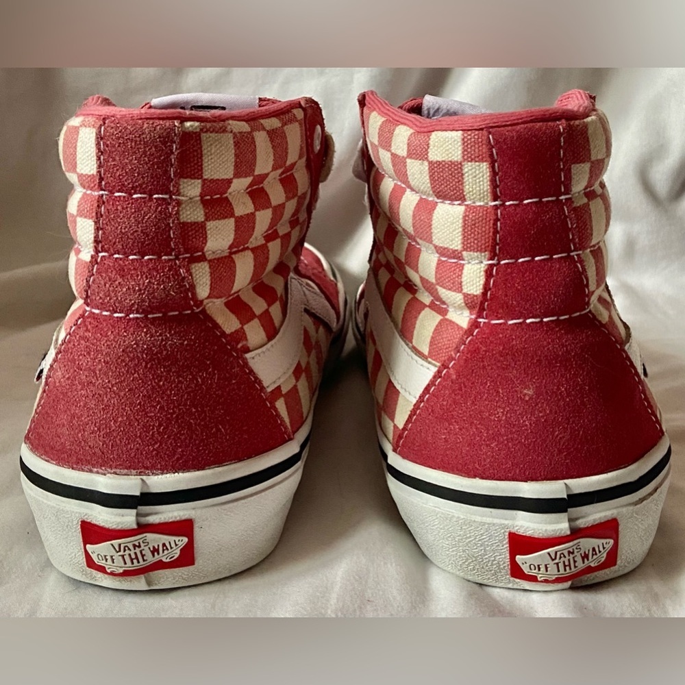 Vans Pro UltraCush Salmon Pink Suede Sk8 Skateboard Shoes Men's 7 Women's 8.5 - Picture 5 of 6
